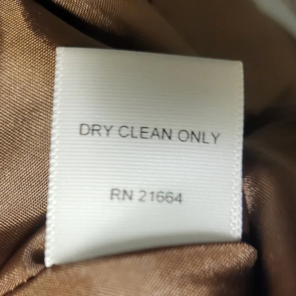 TALBOTS Women's Neutral Brown Tweed Jacket 14 - Picture 9 of 12